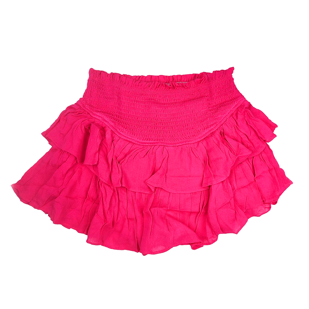 Rose Ruffle Skirt